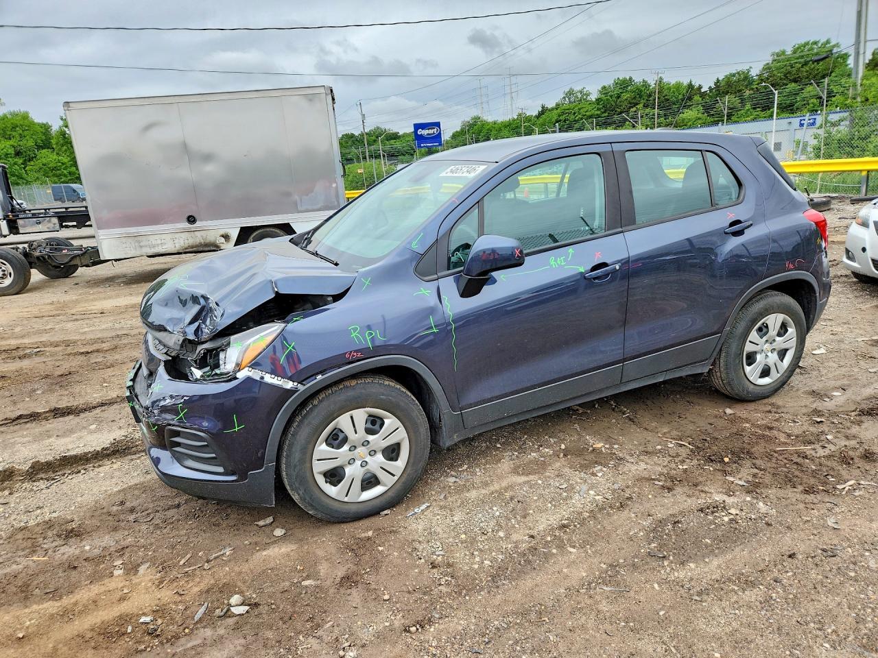 2018 CHEVROLET TRAX