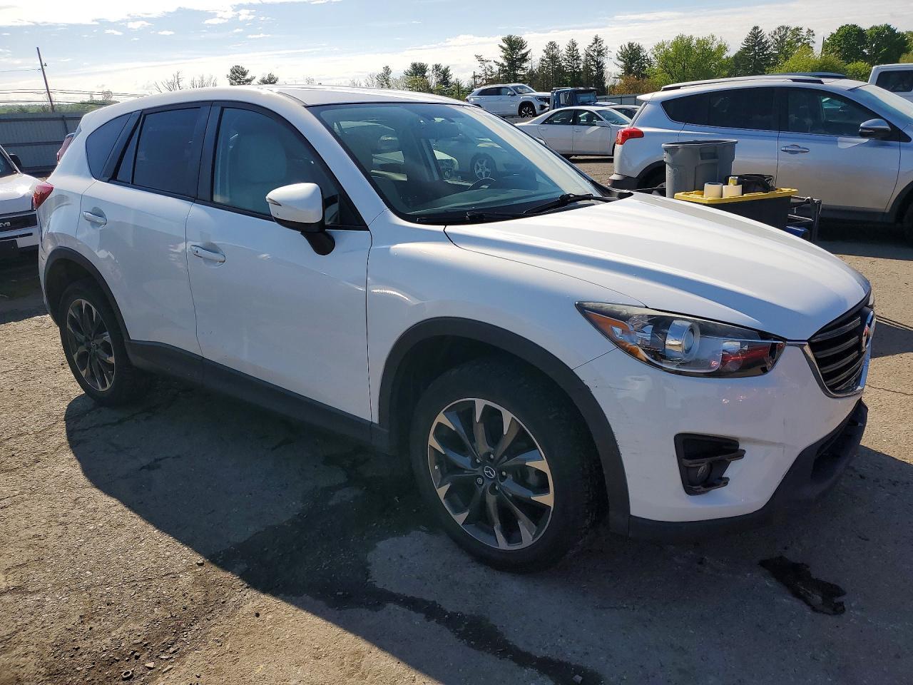 2016 MAZDA CX-5