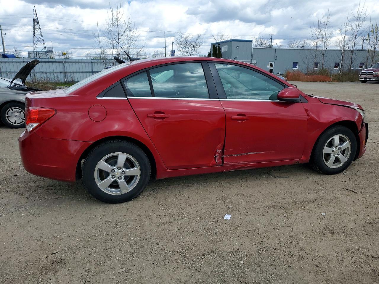 2012 CHEVROLET CRUZE