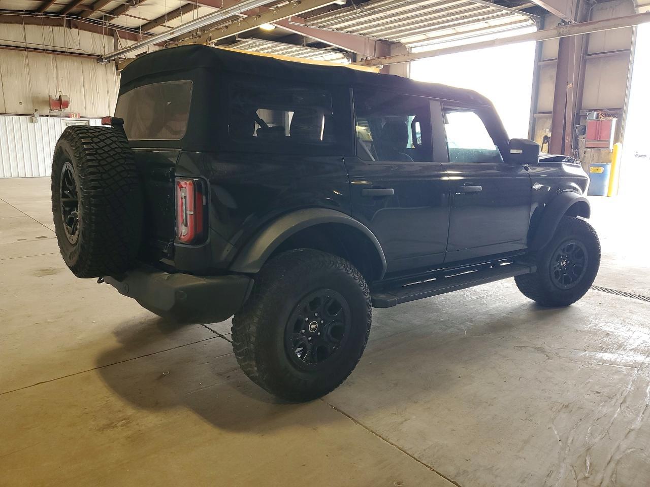 2022 FORD Bronco