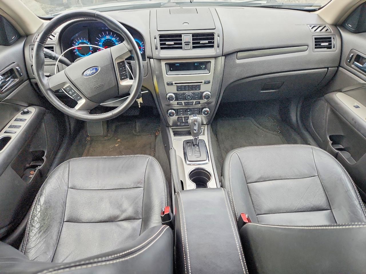 2012 FORD FUSION