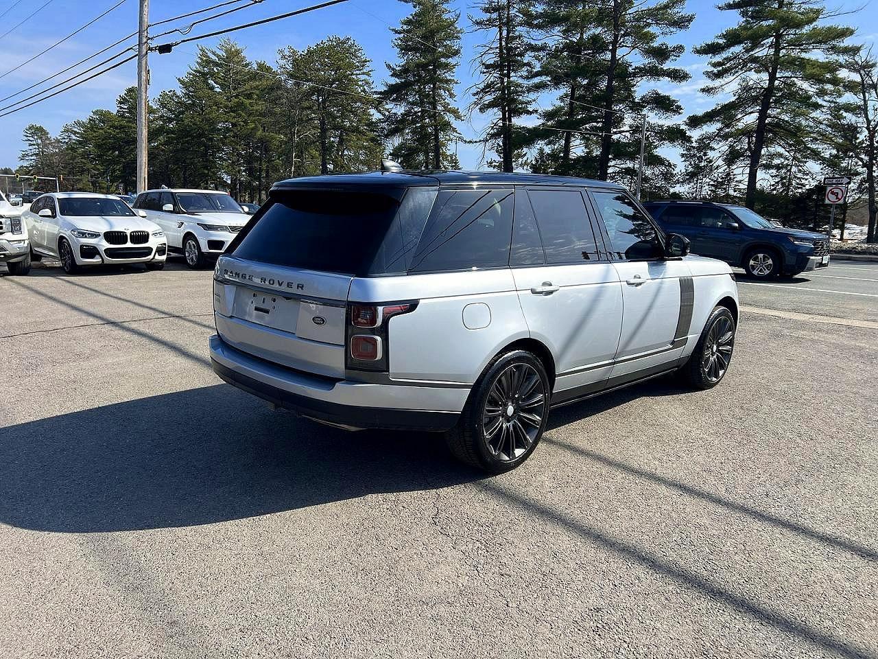 2018 LAND ROVER RANGE ROVER