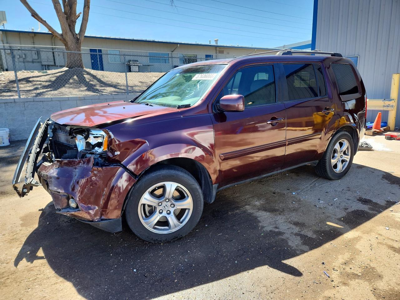 2013 HONDA PILOT