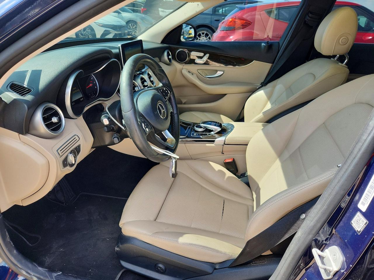 2016 MERCEDES-BENZ C-CLASS