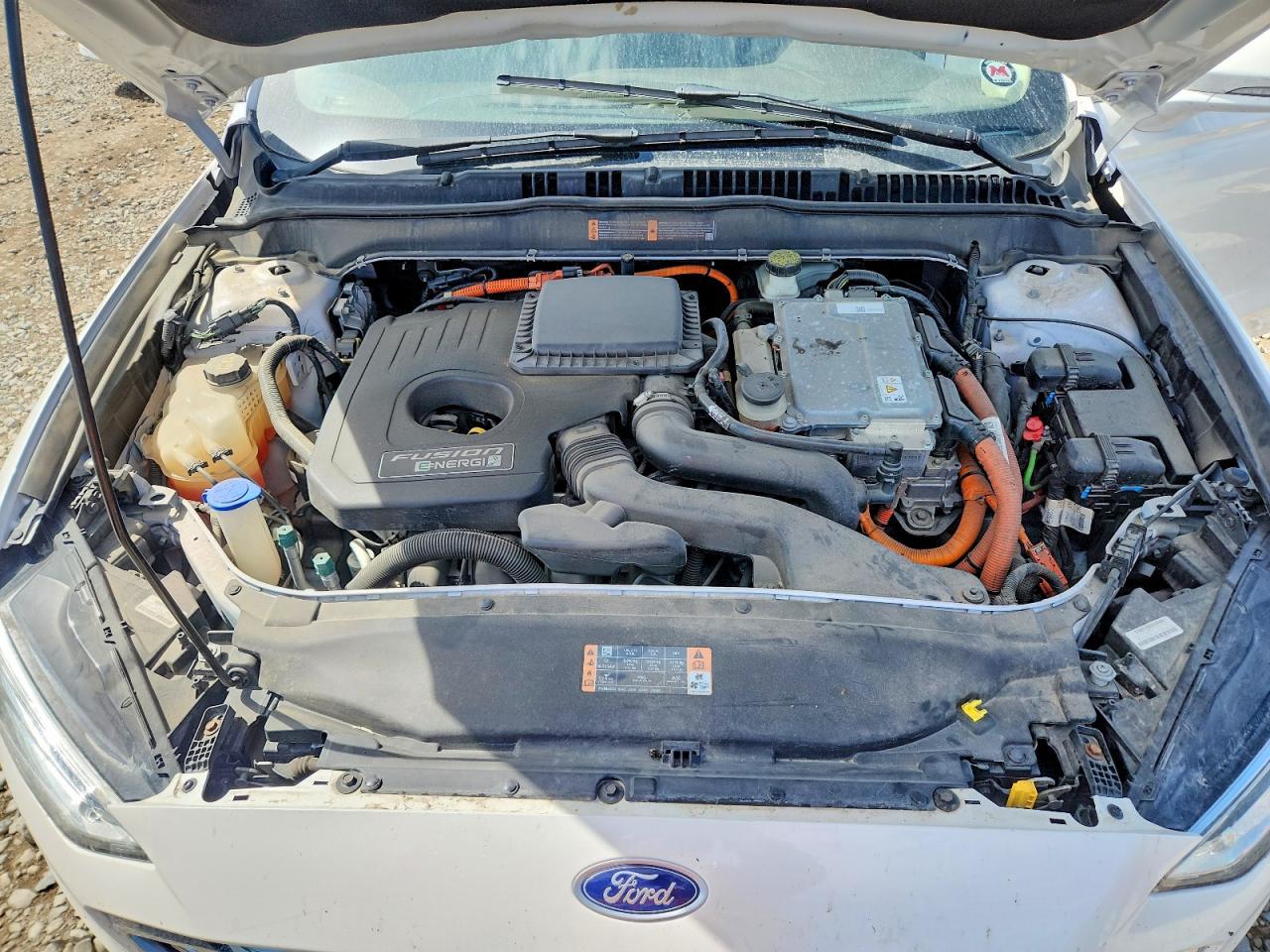 2017 FORD FUSION