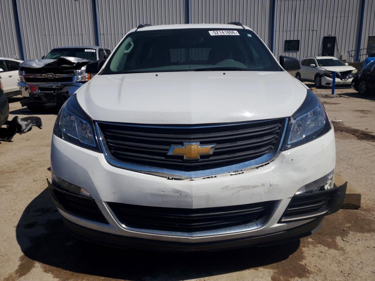 2017 CHEVROLET TRAVERSE