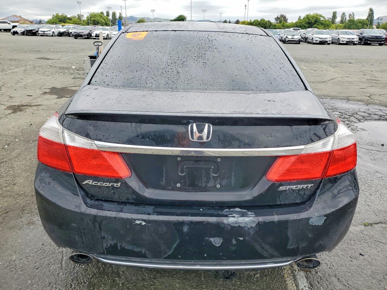 2014 HONDA ACCORD