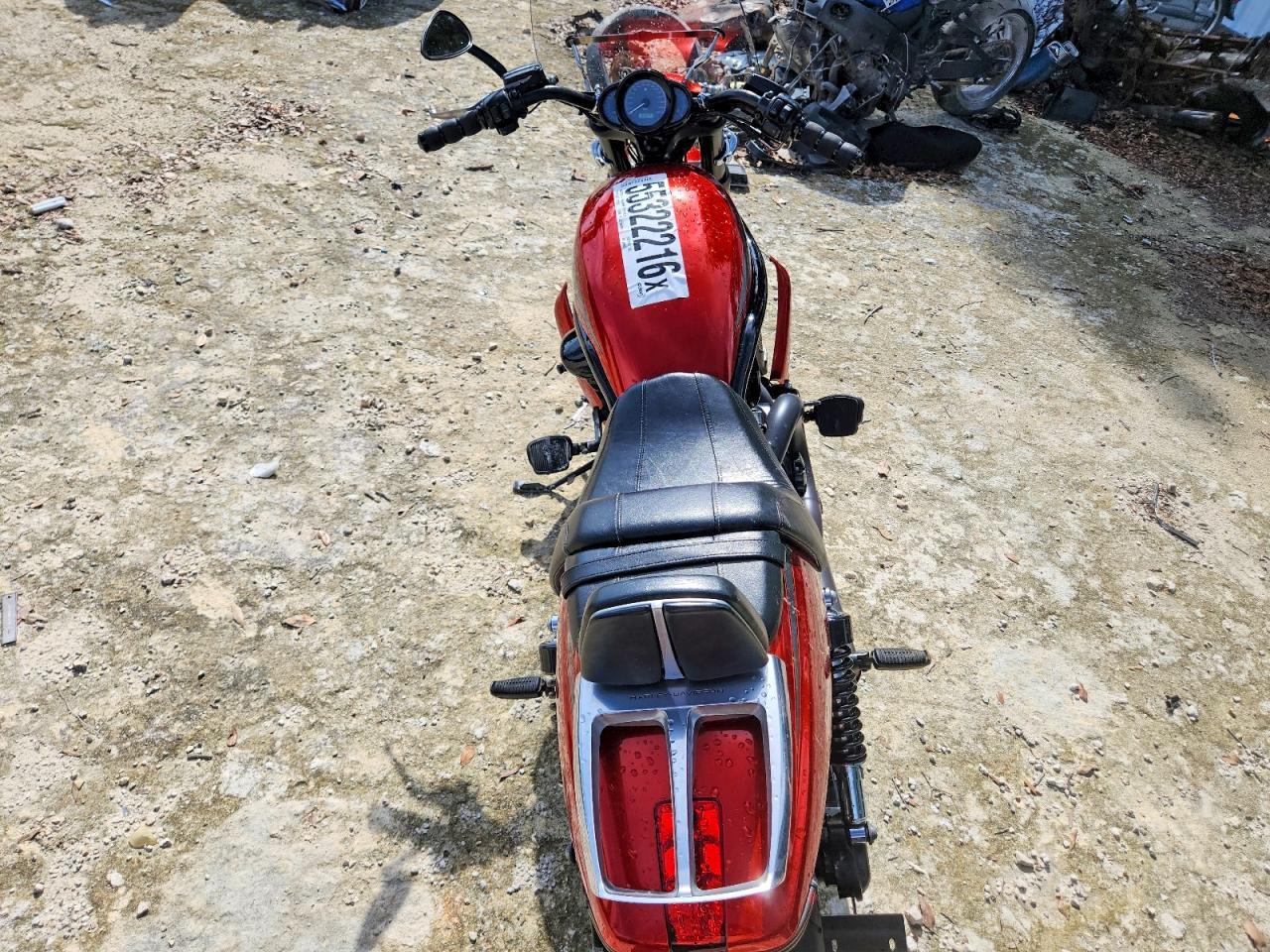 2014 HARLEY-DAVIDSON Vrscdx