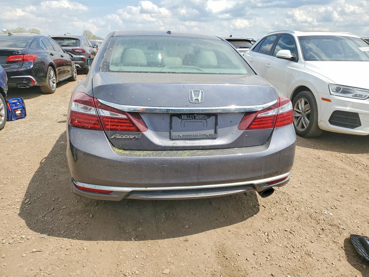 2016 HONDA ACCORD
