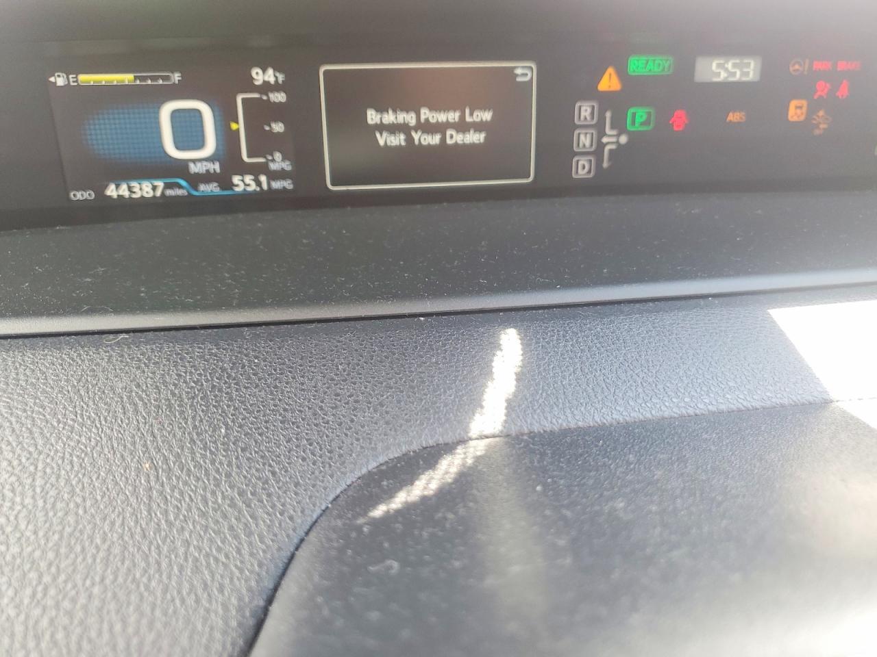 2016 TOYOTA PRIUS