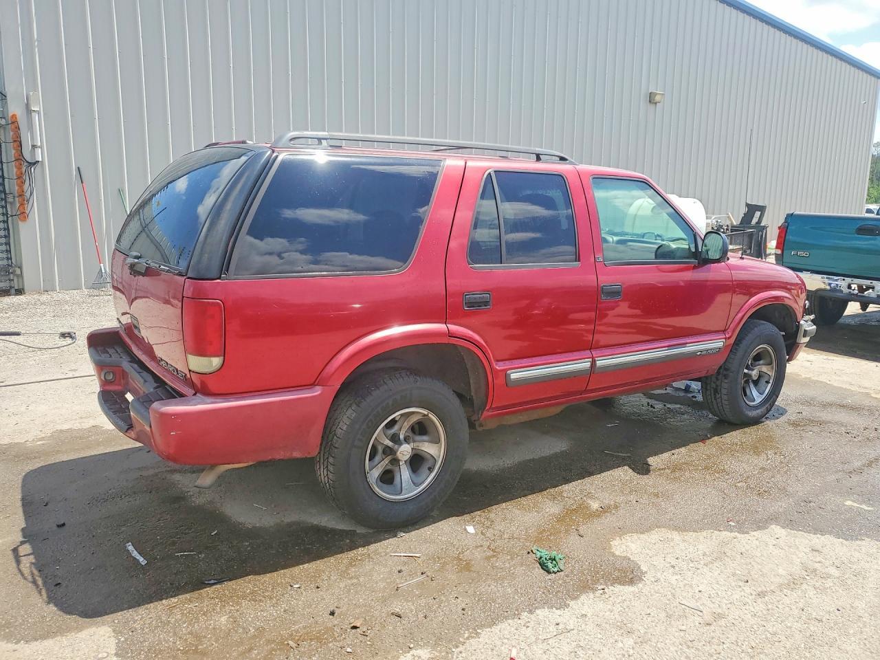 2000 CHEVROLET BLAZER