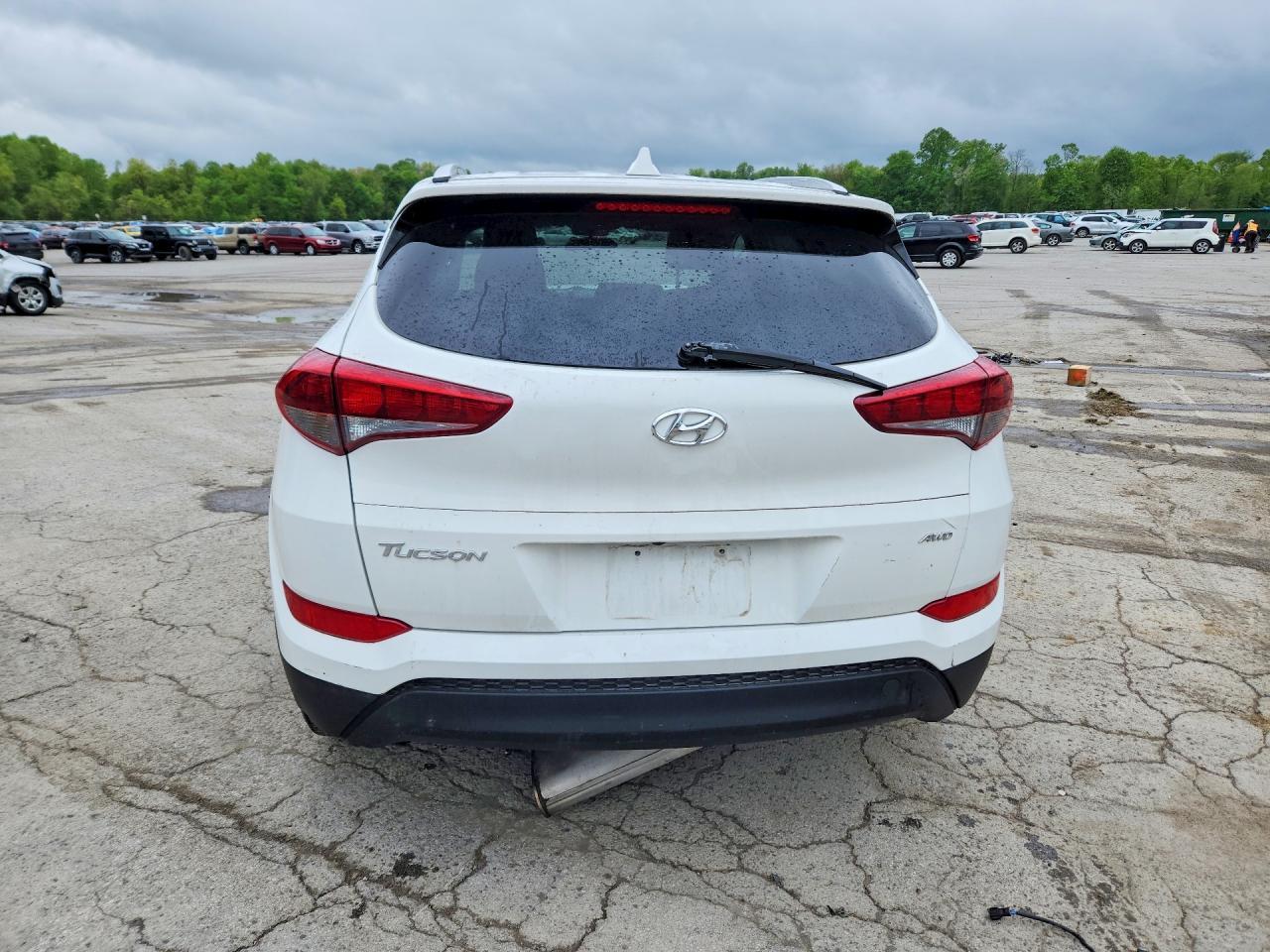 2018 HYUNDAI TUCSON