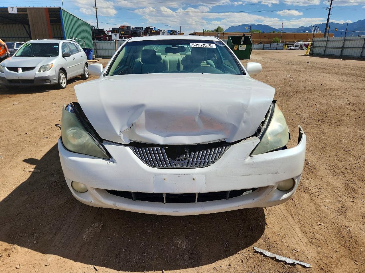 2004 TOYOTA CAMRY