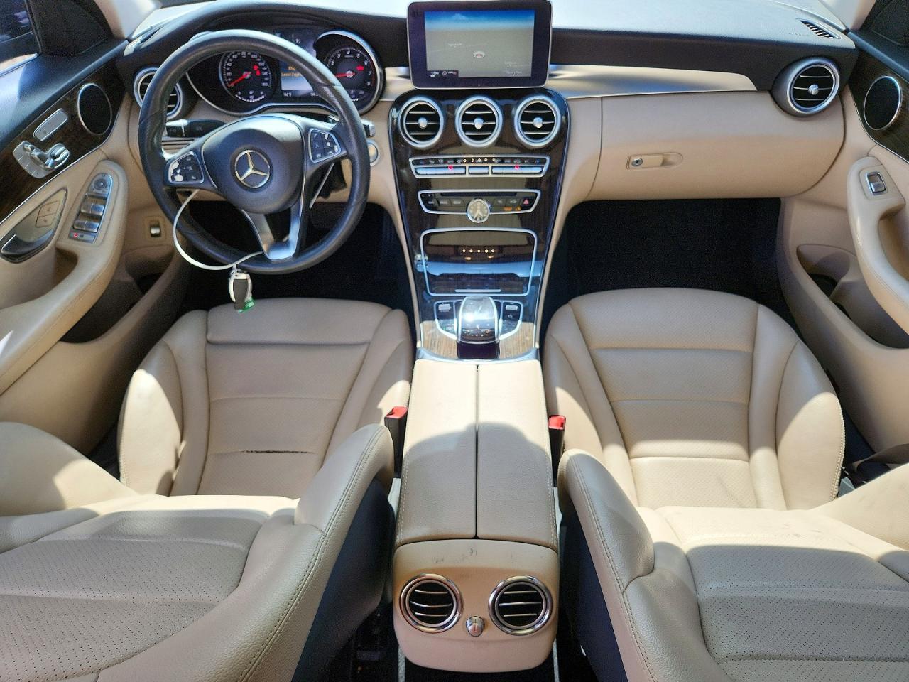 2016 MERCEDES-BENZ C-CLASS