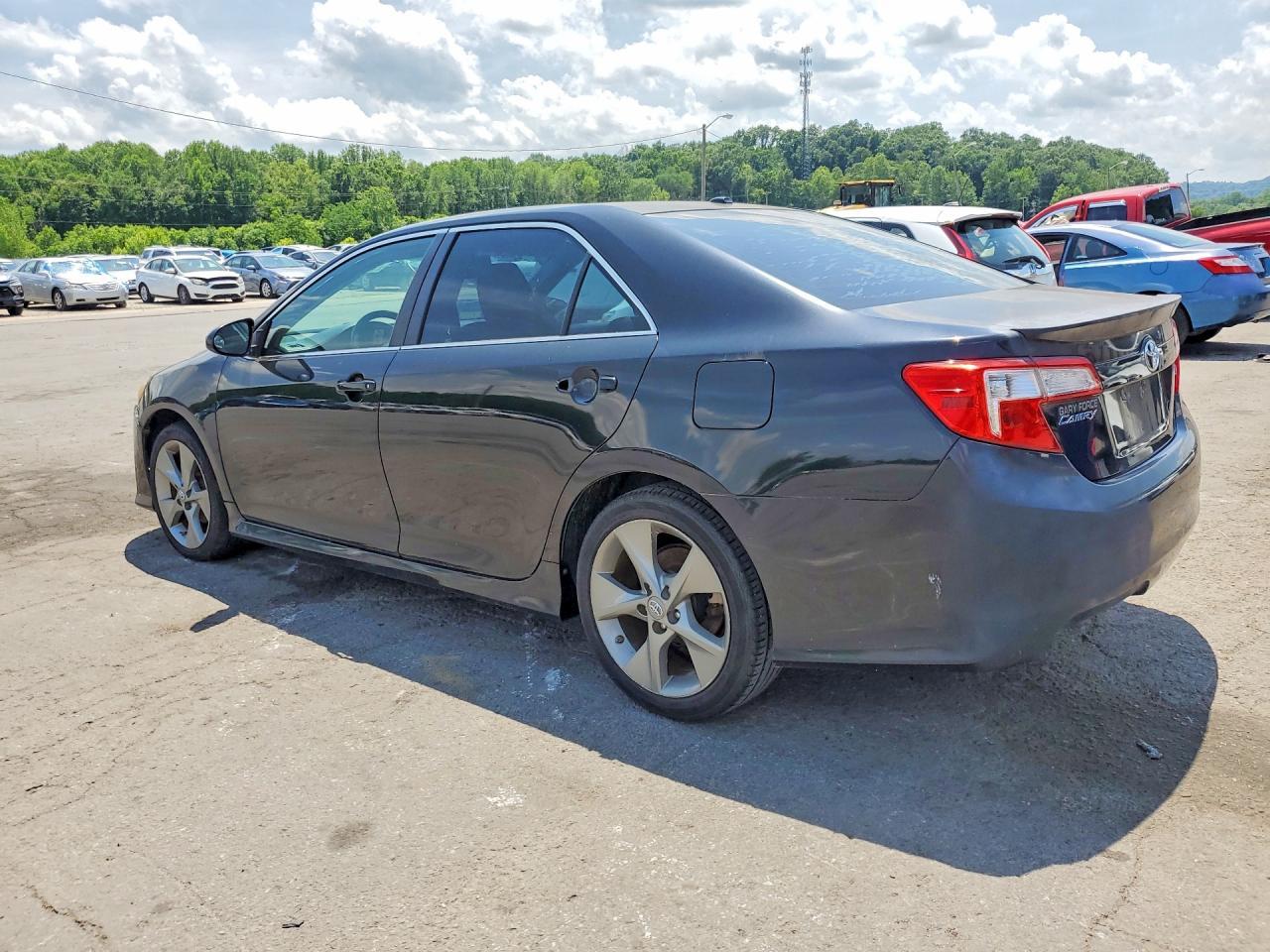 2012 TOYOTA CAMRY