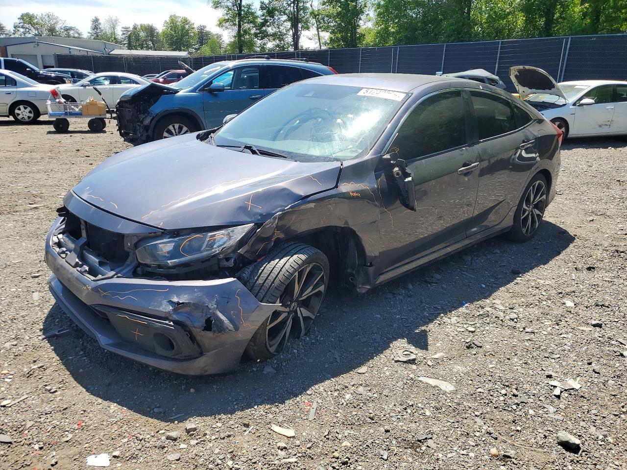 2019 HONDA CIVIC