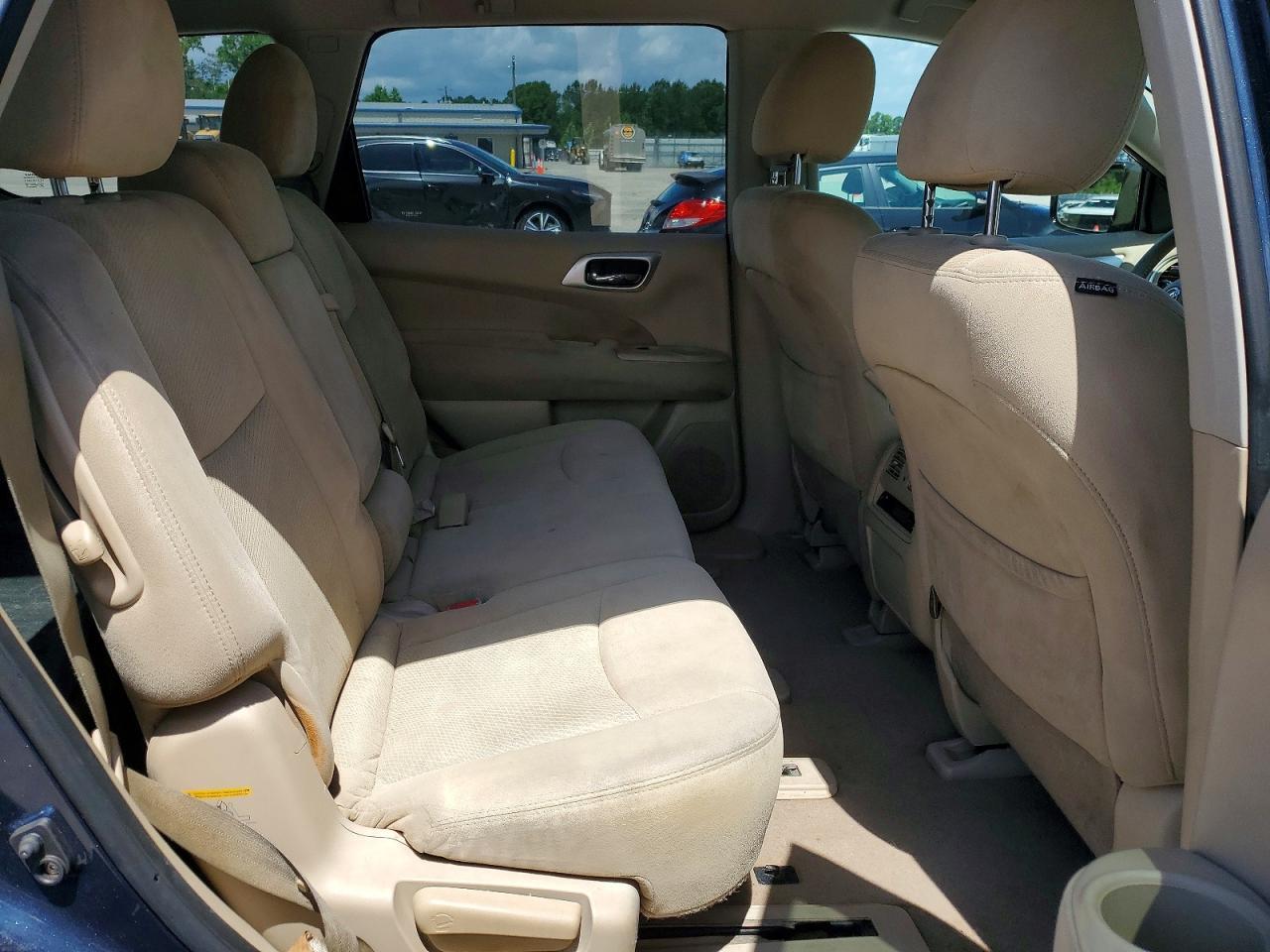 2014 NISSAN PATHFINDER