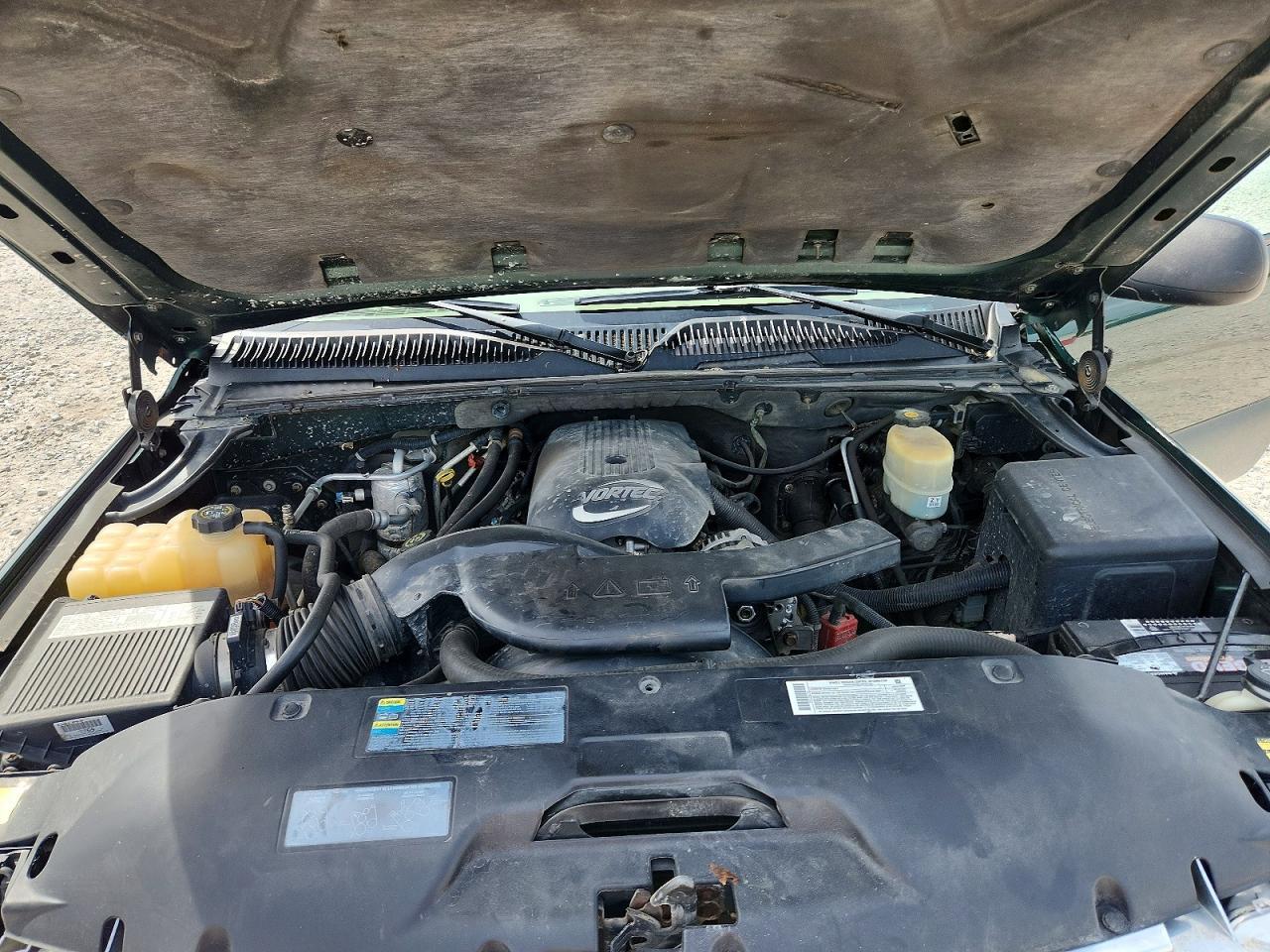 2002 CHEVROLET Suburban