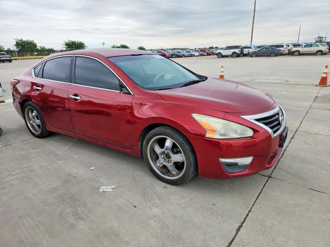 2015 NISSAN ALTIMA