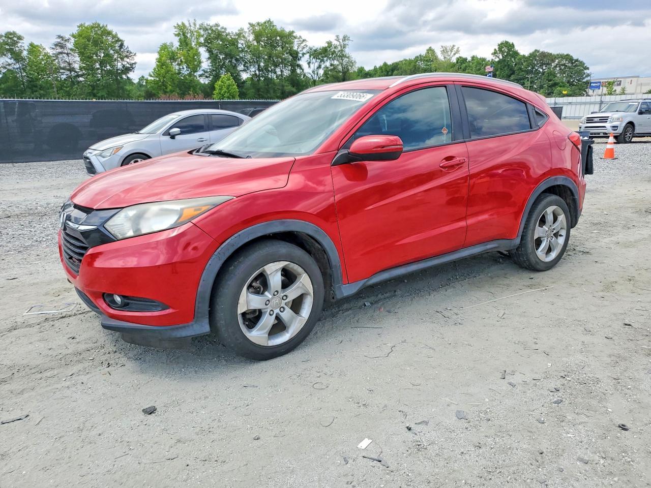2016 HONDA HR-V