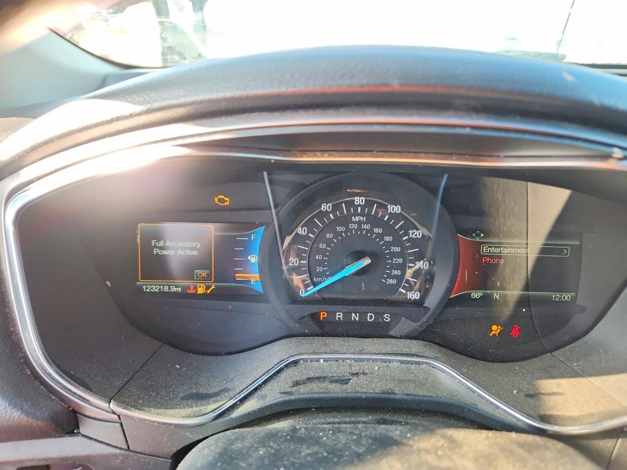 2017 FORD FUSION