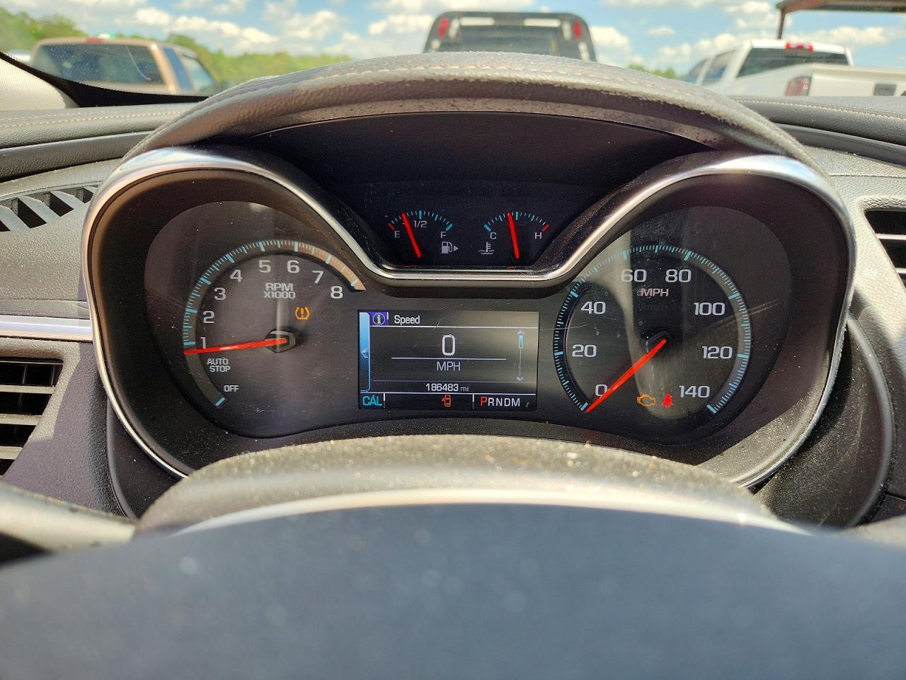2017 CHEVROLET IMPALA