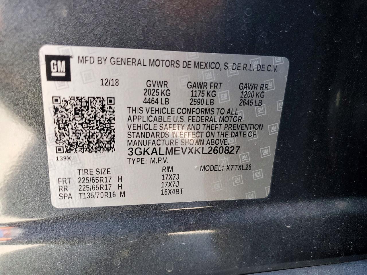 2019 GMC Terrain