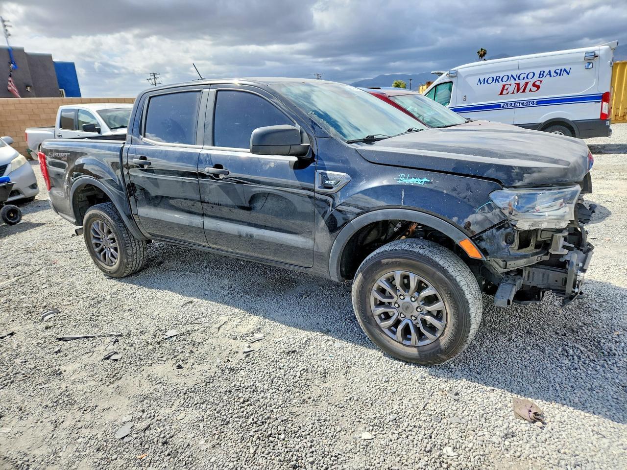 2021 FORD RANGER