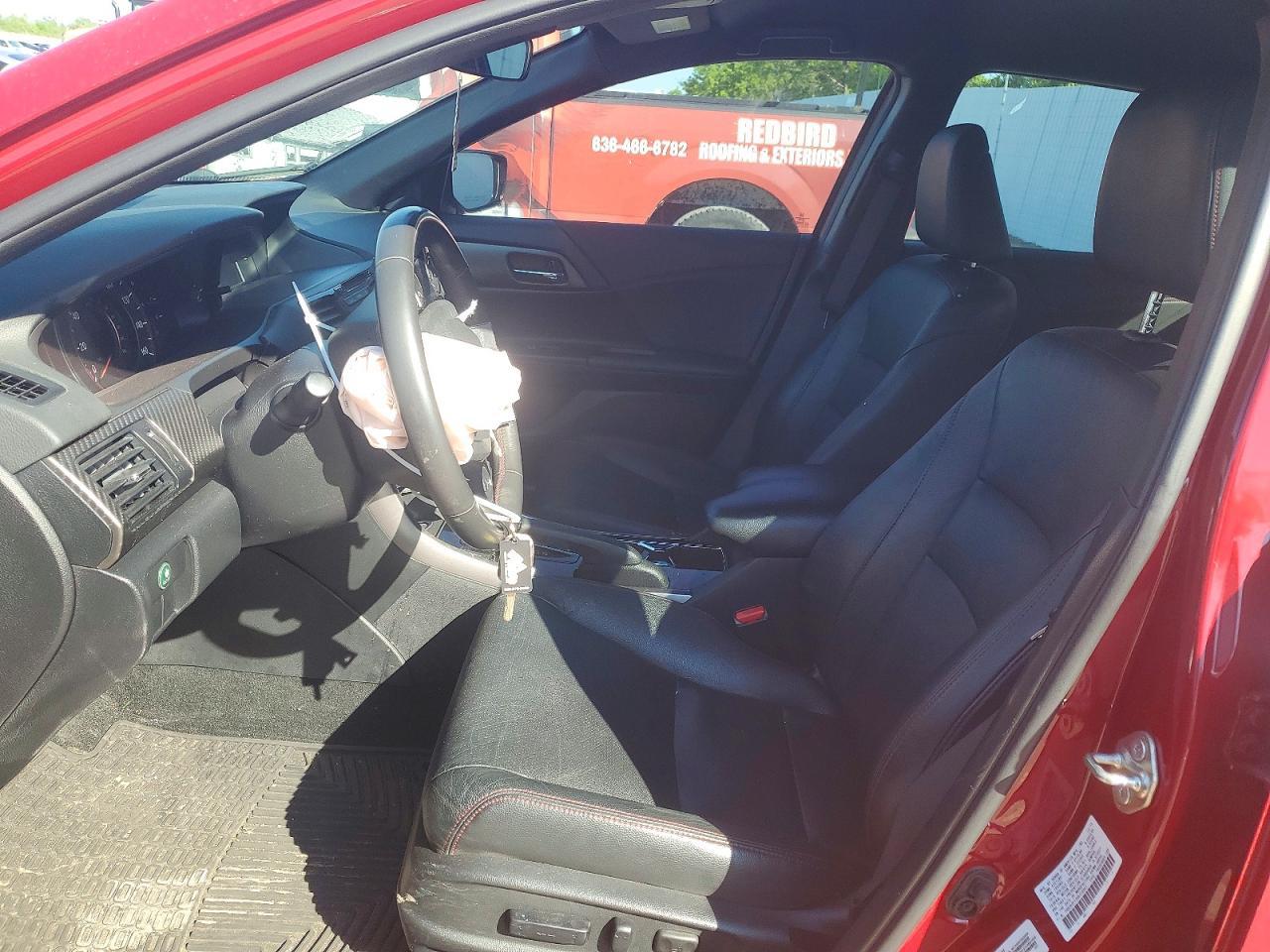 2017 HONDA ACCORD