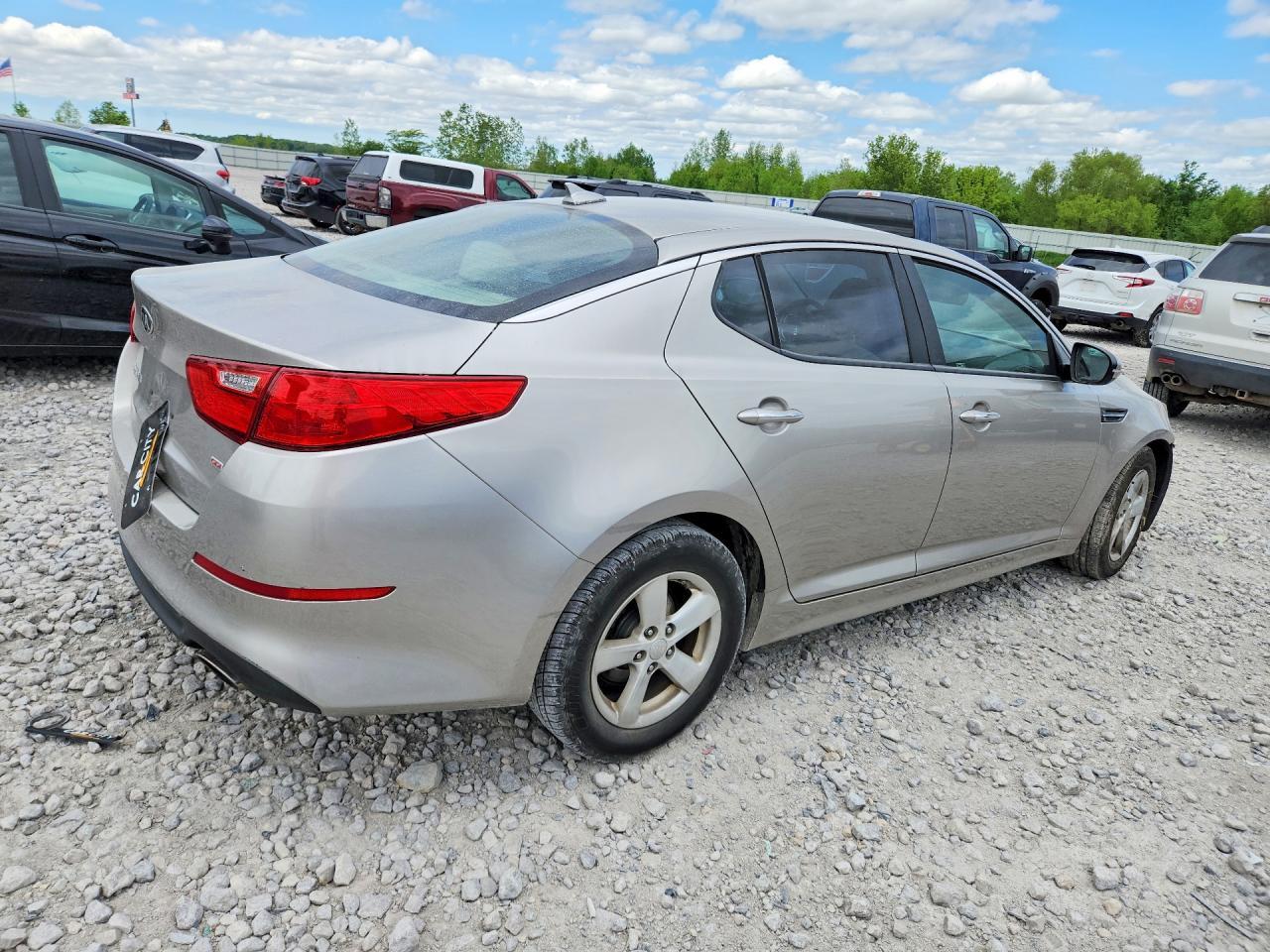 2015 KIA OPTIMA