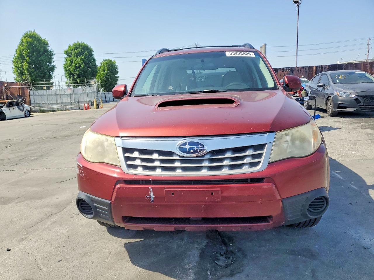 2013 SUBARU FORESTER
