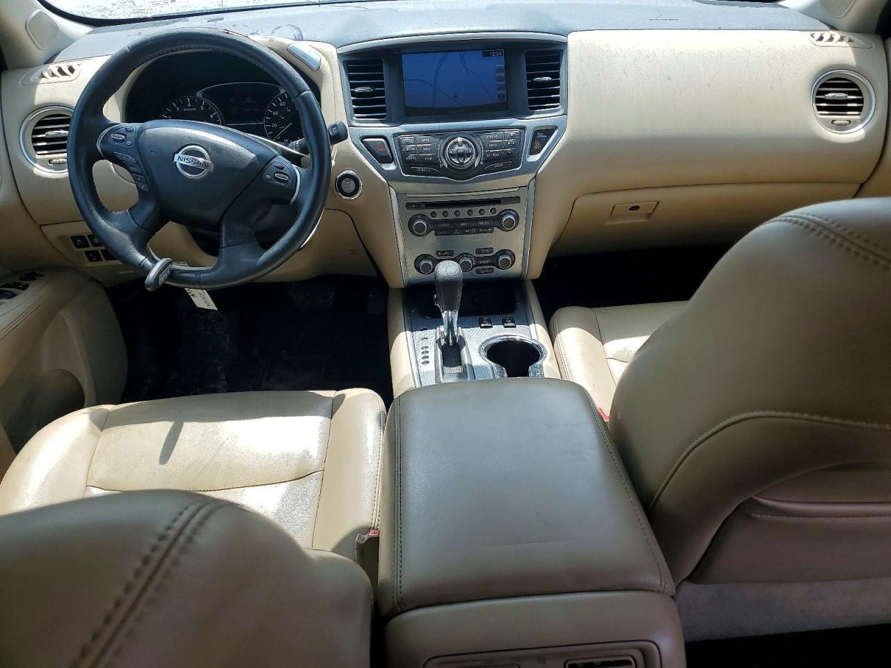 2017 NISSAN PATHFINDER