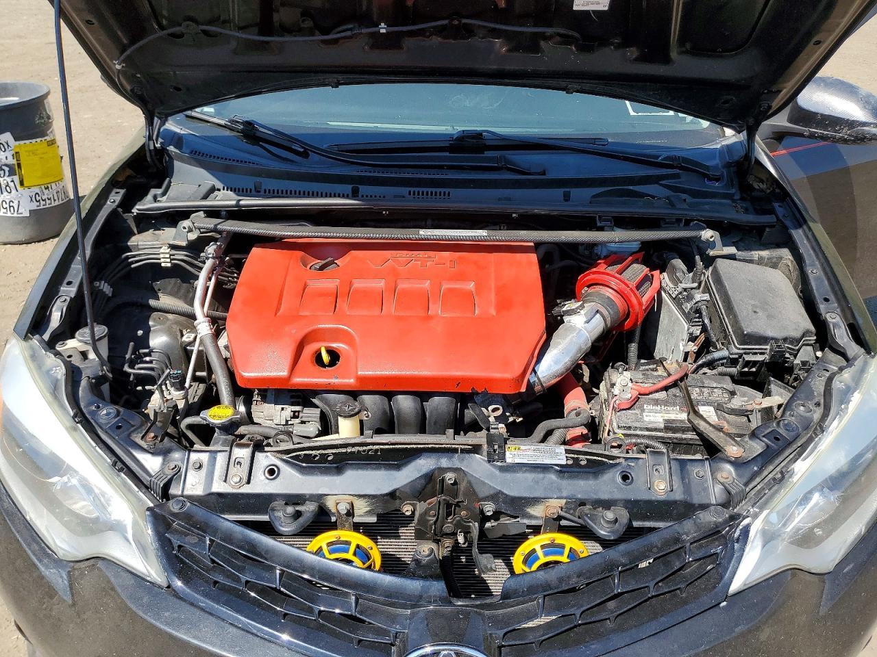 2014 TOYOTA COROLLA
