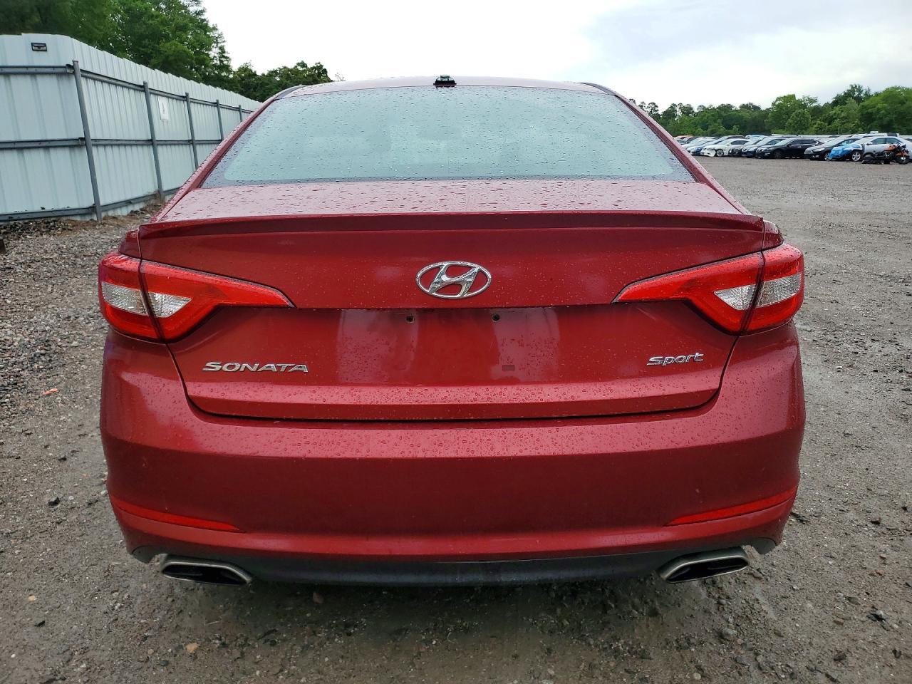 2016 HYUNDAI SONATA