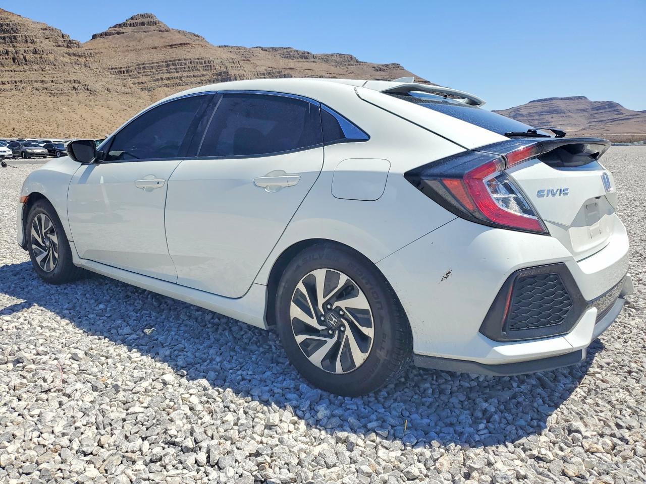 2018 HONDA CIVIC