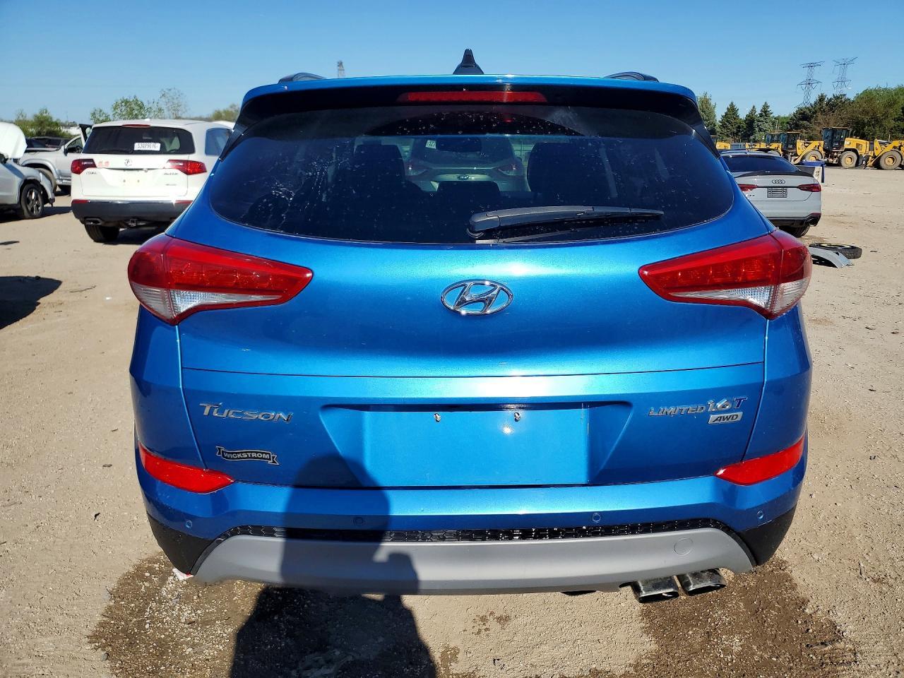 2017 HYUNDAI TUCSON