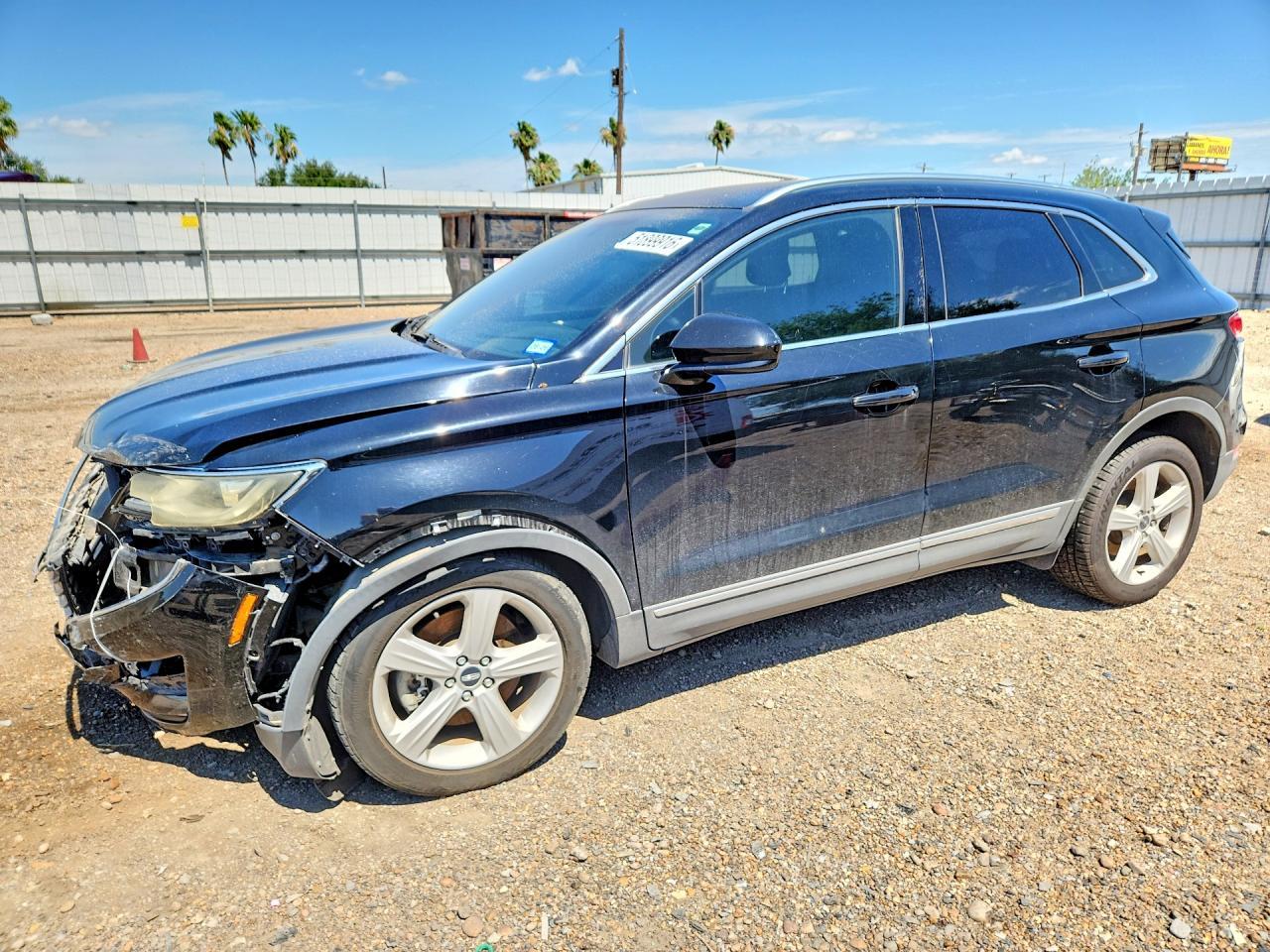 2016 LINCOLN MKC