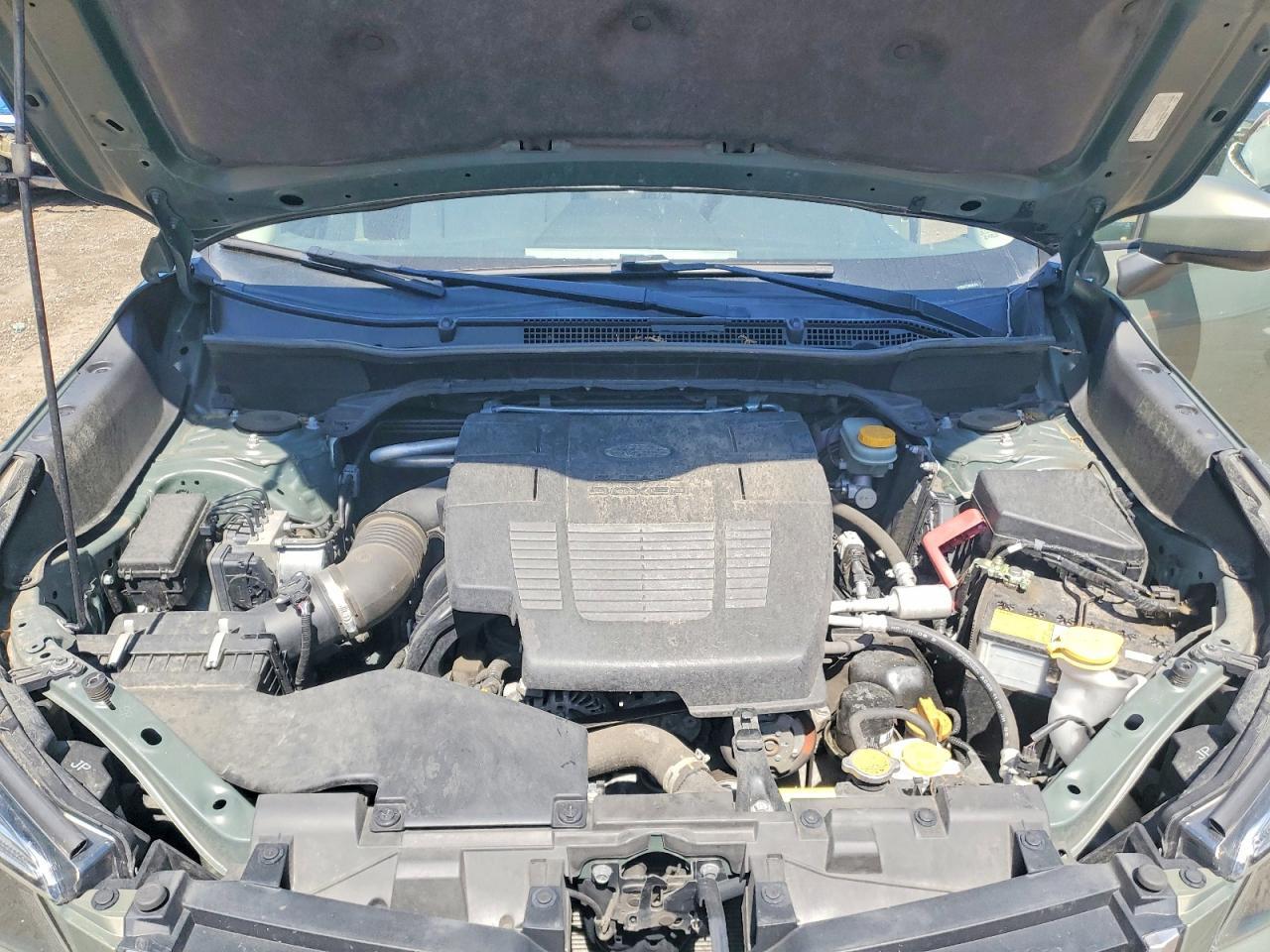 2021 SUBARU FORESTER