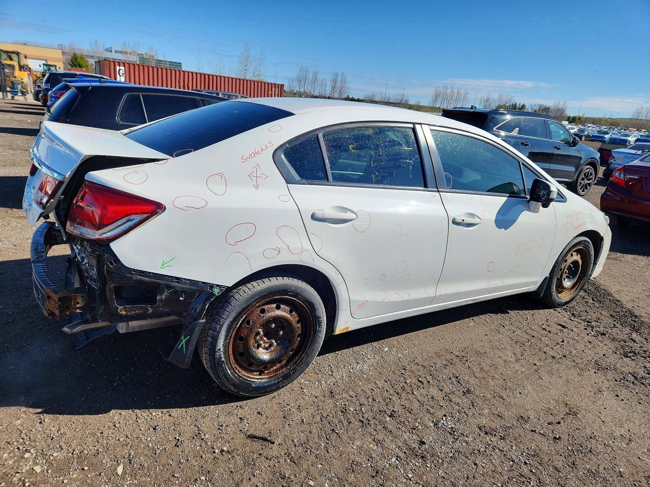 2015 HONDA CIVIC