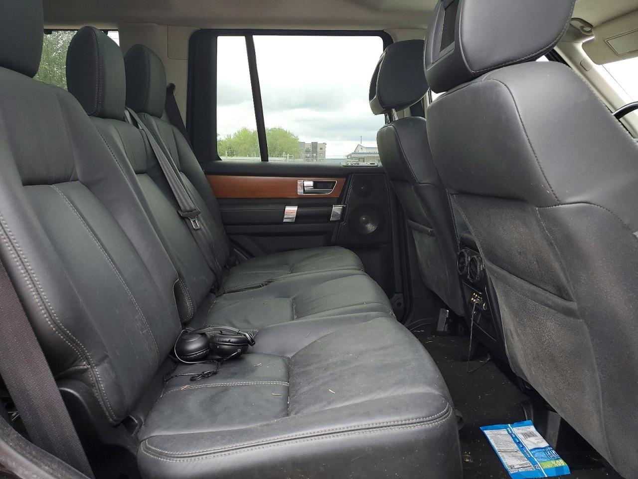 2010 LAND ROVER LR4