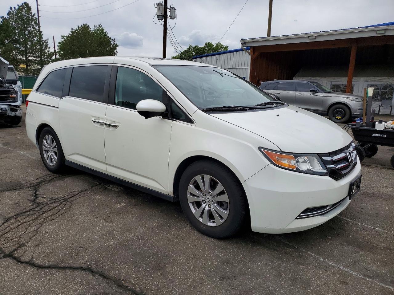 2016 HONDA ODYSSEY