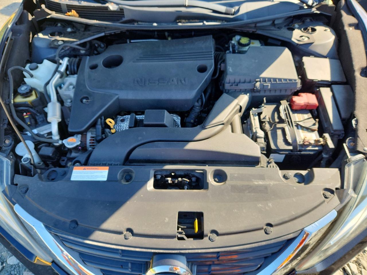 2017 NISSAN ALTIMA