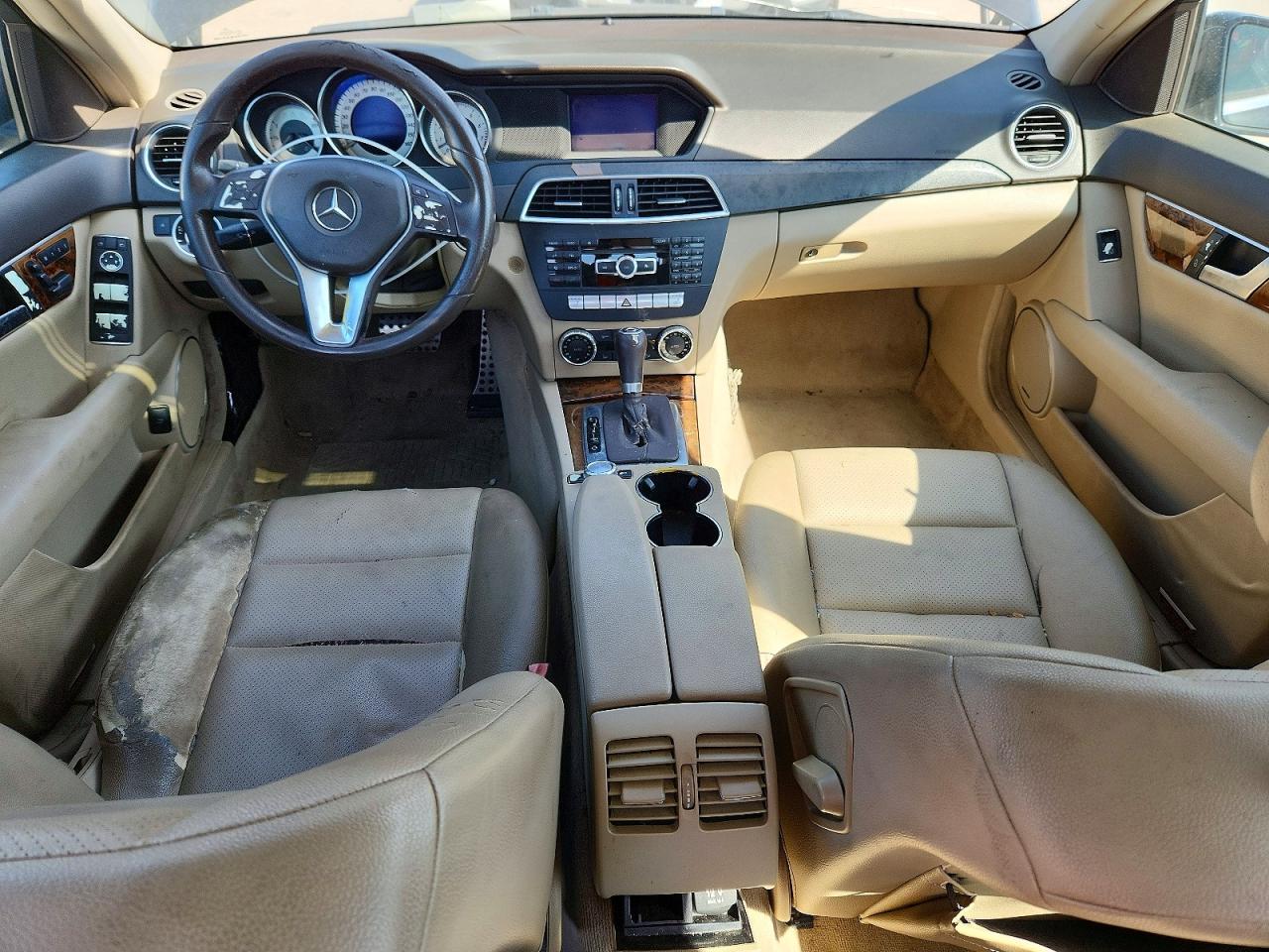 2012 MERCEDES-BENZ C-CLASS