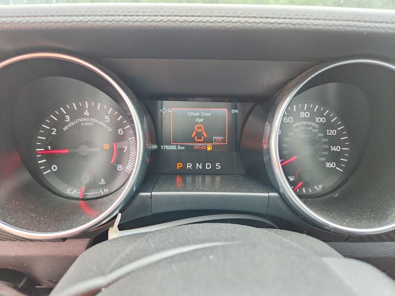 2019 FORD MUSTANG