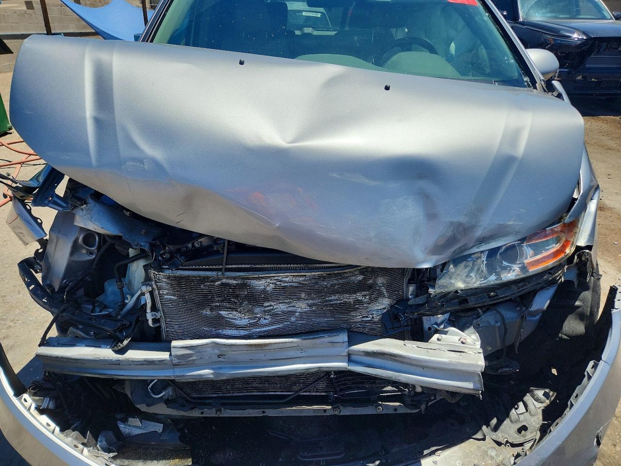 2016 HONDA ODYSSEY