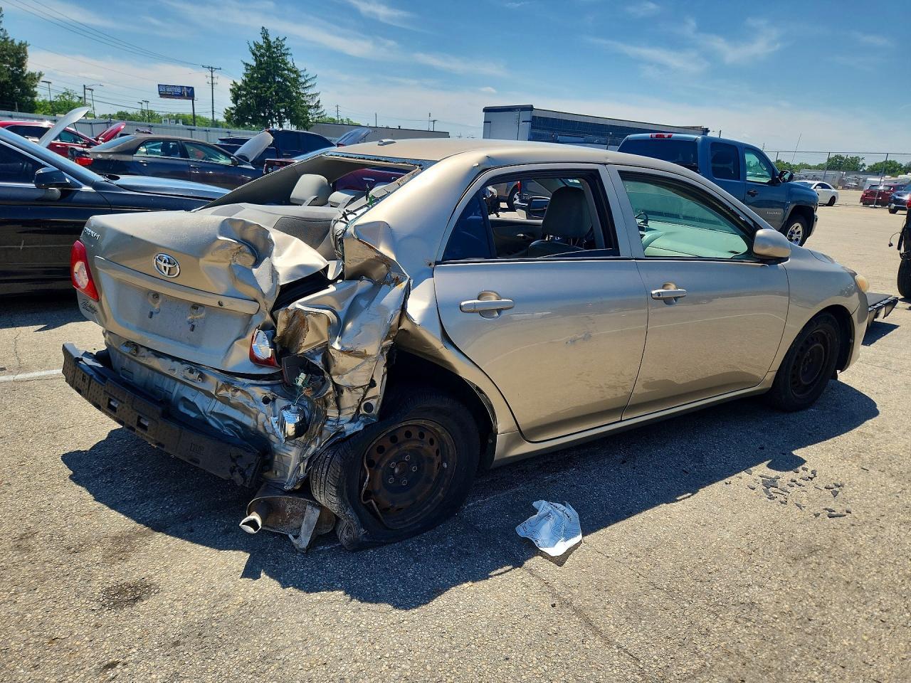2009 TOYOTA COROLLA