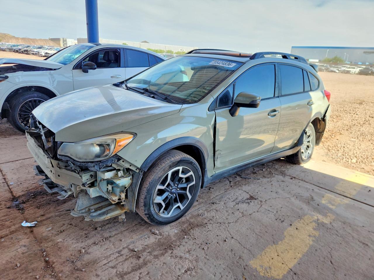 2016 SUBARU Crosstrek