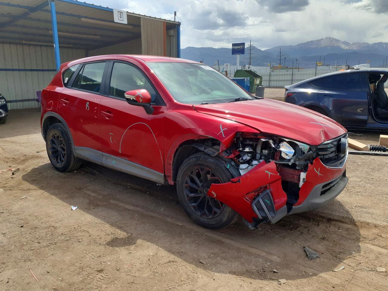 2016 MAZDA CX-5