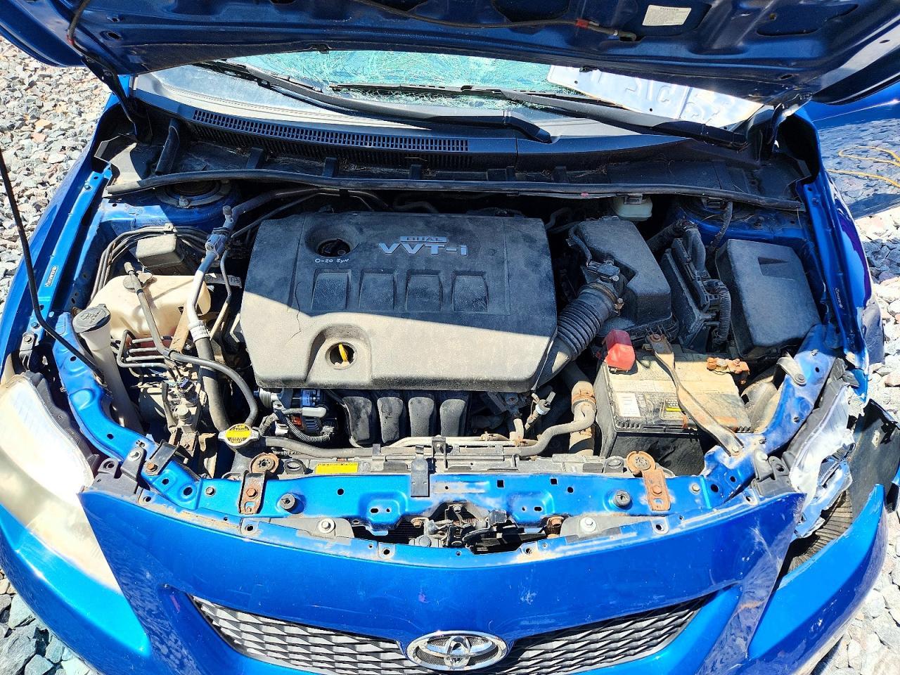 2009 TOYOTA COROLLA