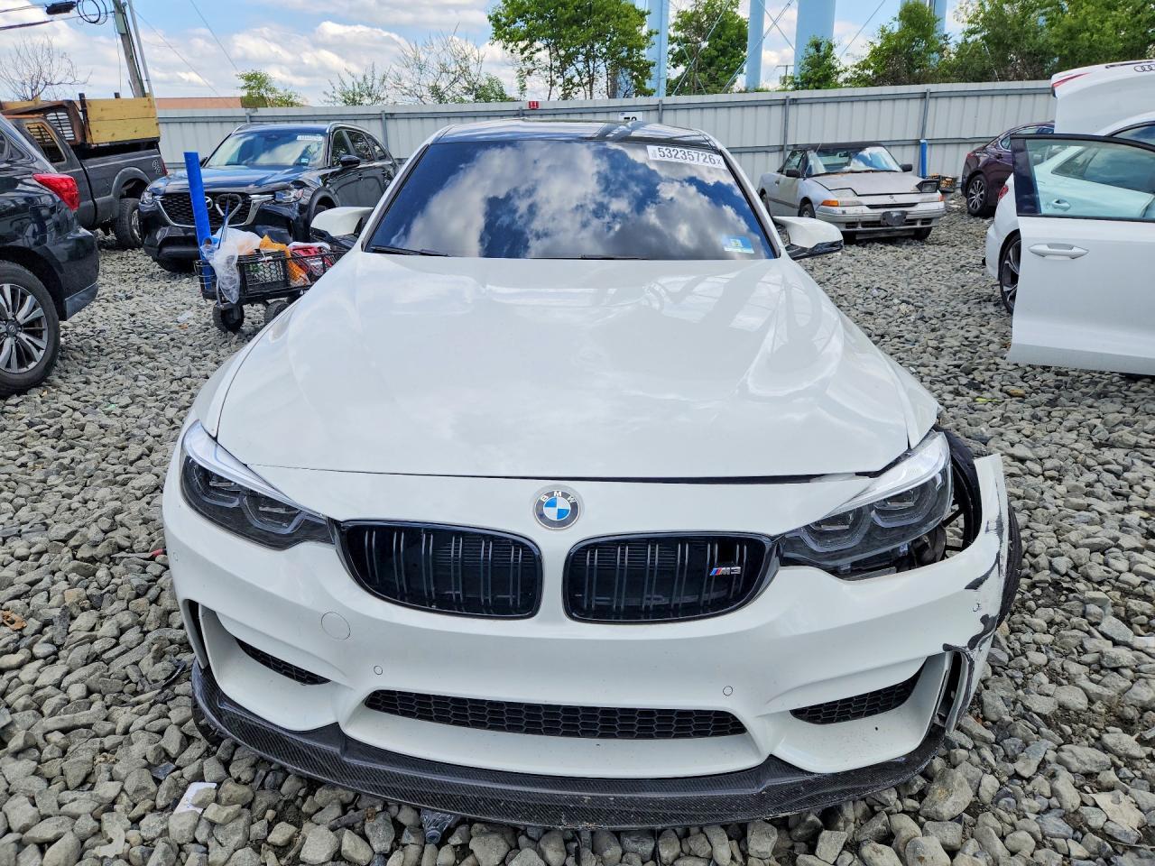 2018 BMW M3